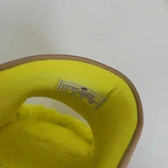 Acupuncture × MSGM Shearling lined slides  - Picture 9 of 10